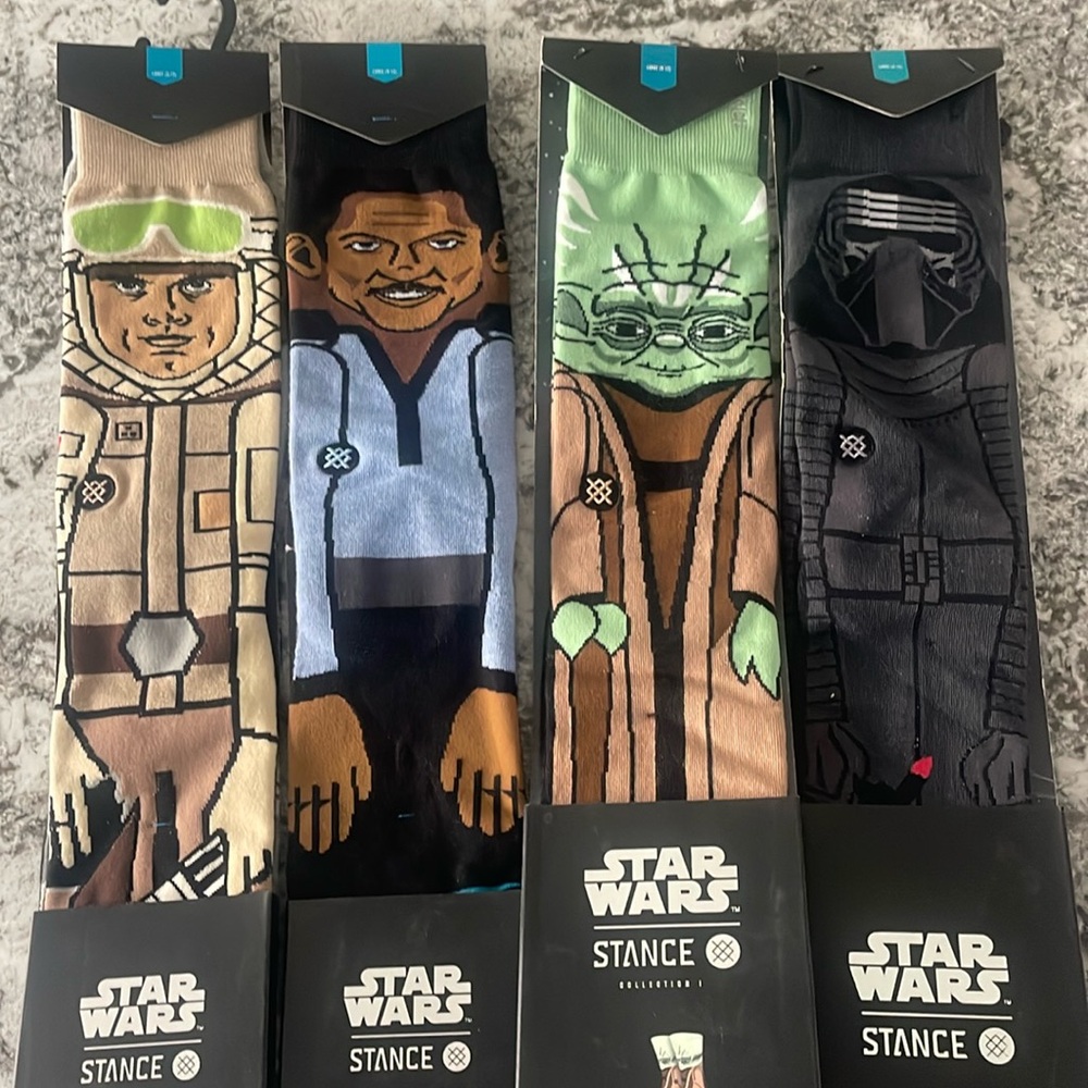 Stance Star Wars socks bundle